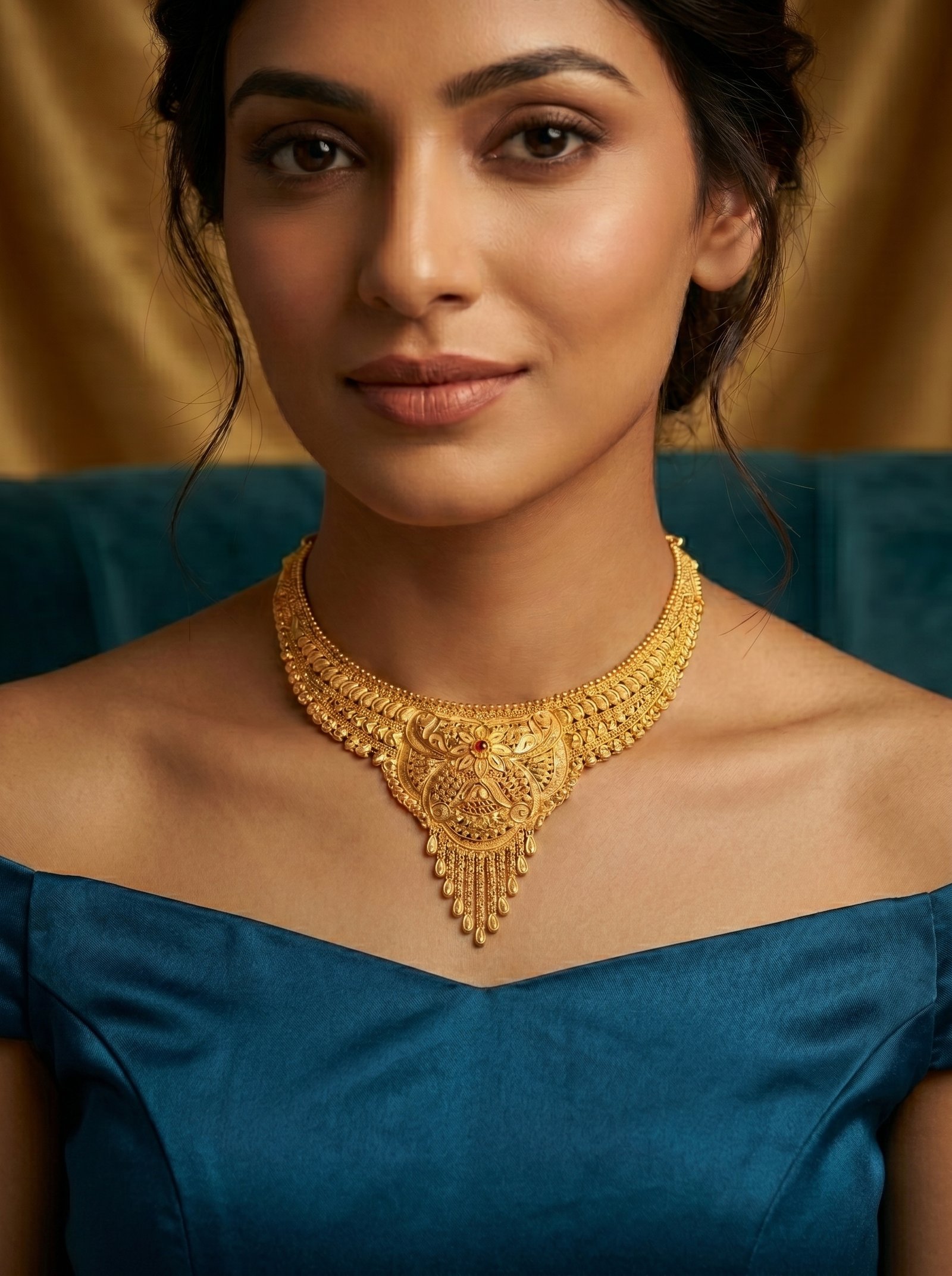 Long Necklace