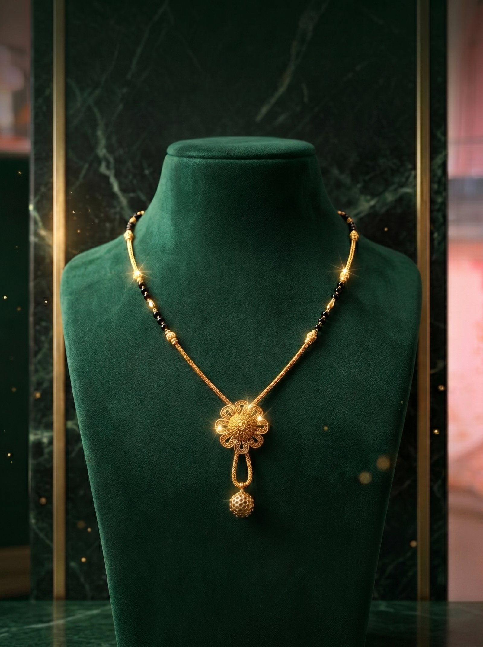 Modern Necklace 2